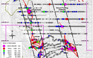 Silver in Soils at El Rubi, La Virginia Project
